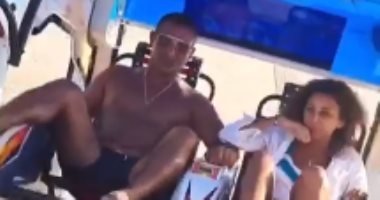 شاهد أبرز 5 صور جمعت أحمد سعد وخطيبته منذ إعلان الخطوبة 