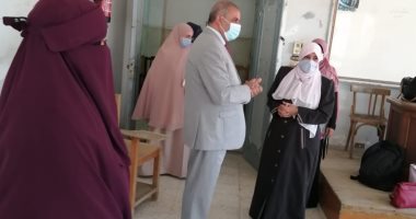 رئيس جامعة الأزهر يتفقد لجان امتحانات الدراسات العليا ويشدد على توفير الأجواء المناسبة