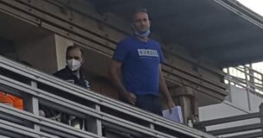 صور .. أمير عزمى مجاهد يشهد لقاء المقاصة و أسوان .. تعرف على السبب