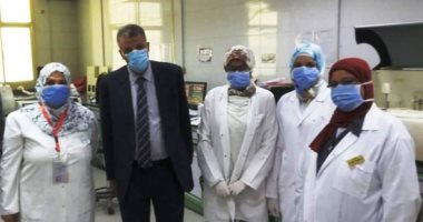 التأمين الصحى ببنى سويف: تطبيق مكافحة العدوى وتطهير لجان امتحانات دبلوم التمريض