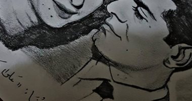 "وفاء" تشارك "صحافة المواطن" برسومات باستخدام القلم الرصاص والألوان
