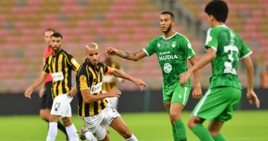 كل أهداف الأحد.. الأهلى يحسم ديربى جدة على حساب الاتحاد