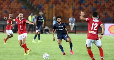 انطلاق مباراة الأهلي وإنبي بإستاد القاهرة في بطولة الدوري