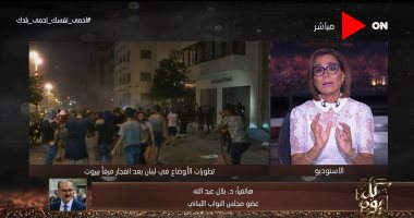 نائب لبنانى يتوقع استقالة حكومة حسان دياب قبل الخميس المقبل