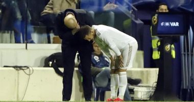 دعم كامل لزيدان فى ريال مدريد وانقلاب على هازارد بعد السقوط الأوروبى