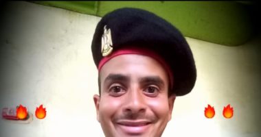 كلنا جيش مصر.. "عاطف" من سوهاج يشارك صحافة المواطن صورته بالزى العسكرى