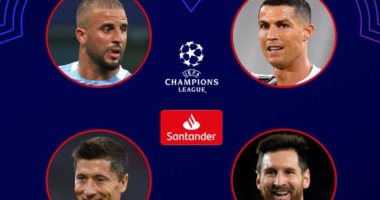 ميسي ورونالدو وليفاندوفسكي يتنافسون على الأفضل في جولة دوري الأبطال
