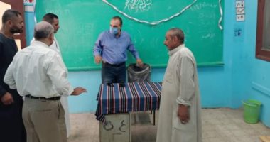 رئيس مدينة ملوى بالمنيا يتابع جاهزية لجان انتخابات مجلس الشيوخ "صور"