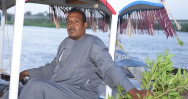 "قلبى حديد".. حكاية صياد متطوع لانتشال جثث الغرقى منذ 12 عاما.. صور