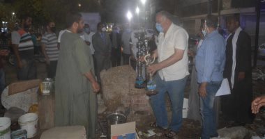 محافظ المنيا يوجه بتنفيذ حملات لإزالة الإشغالات بالشوارع والميادين