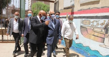 محافظ الجيزة يوجه بالمرور ليلا على المقرات الانتخابية للتأكد من إضاءة الشوارع