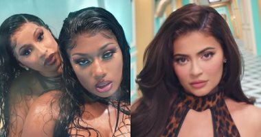 الجدل والاحتجاجات حول ظهور كيلى جينر بكليب WAP طلعت مفيدة للعمل. .اعرف ازاى 