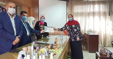 فوز فريق برنامج البيوتكنولوجى بكلية العلوم جامعة حلوان بـ 5 جوائز على مستوى الجامعات