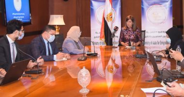 وزيرة الهجرة: مشاركة ‏المصريين بالخارج فى انتخابات مجلس الشيوخ حق دستورى