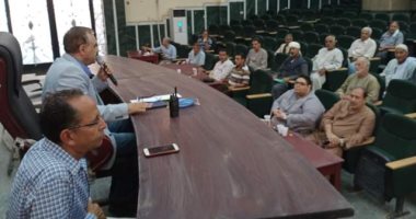 رئيس مدينة ملوى : رصد أى مخالفات بناء ومواجهتها بحسم خلال أيام انتخابات الشيوخ 