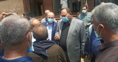 نائب وزير الزراعة: نقاط تجميع الألبان المنفذ التسويقى لصغار المربين 
