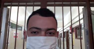الجيش الأبيض.. "عبد الرحمن" فنى أشعة بحميات شبين الكوم فى مواجهة كورونا
