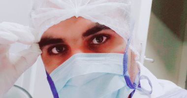 الجيش الأبيض.. "محمد" أخصائى أشعة بمستشفى بئر العبد فى مواجهة كورونا