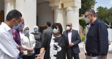 وزيرة الثقافة من متحف الفن الحديث: يضم كنوزا نادرة تعبر عن هوية الوطن 