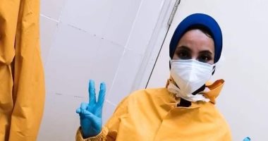 الجيش الأبيض.. "ياسمين" أخصائى تحاليل بمستشفى بئر العبد فى مواجهة كورونا