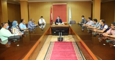 نائب محافظ كفر الشيخ يطلق برنامج "ديوانى كفء" بالأكاديمية الوطنية للتدريب