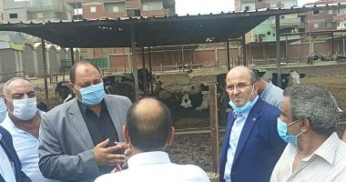 الزراعة  9,4 مليون جنيه تمويل لرفع تطوير 15 مركز تجميع ألبان فى 4 محافظات