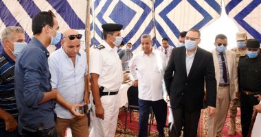 محافظ الشرقية يتفقد الاستعدادت النهائية لانتخابات الشيوخ بالزقازيق.. صور
