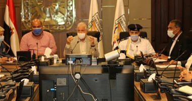 محافظ جنوب سيناء يوجه بتطبيق الإجرءات الإحترازية فى لجان انتخابات مجلس الشيوخ   