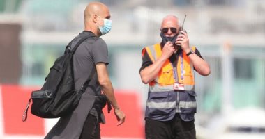 مانشستر سيتى يطير إلى لشبونة لمواجهة ليون فى دورى أبطال أوروبا.. صور