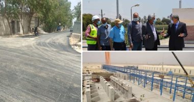 من ديرمواس للعدوة مشروعات جديدة تظهر للنور بالمنيا..افتتاح محطة معالجة مياه بالبرجاية بتكلفة 125مليون جنيه لخدمة 4 قرى.. وتشغيل محطة أخرى بقرية البدرمان بديرمواس لخدمة 35 ألف نسمة بتكلفة 90 مليون جنيه