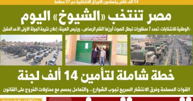 «الوطنية للانتخابات» تحدد 7 محظورات تبطل الصوت.. غدا بـ"اليوم السابع"