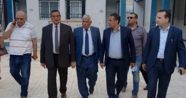 محافظ البحيرة يتفقد لجان الانتخابات للوقوف على الإجراءات الاحترازية 