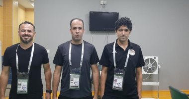 وصول طاقم حكام مباراة الزمالك والاتحاد السكندرى لملعب برج العرب.. صور