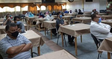مدير التأمين الصحى ببنى سويف يشدد على تطبيق الإجراءات الاحترازية بالمستشفيات