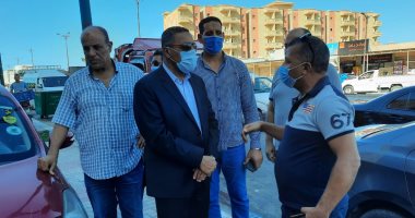 محافظ مطروح يتفقد مدينة العلمين للاطمئنان على استعدادات انتخابات الشيوخ