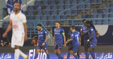 الهلال يتفوق بهدف جوميز على الفتح فى الشوط الأول بالدوري السعودي.. فيديو