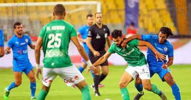 الاتحاد السكندرى يتعادل مع الحدود سلبيا فى شوط أول مثير 