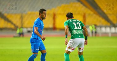 انطلاق مباراة الزمالك والاتحاد السكندرى فى الدورى الممتاز
