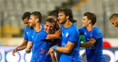 60 دقيقة.. الزمالك يتقدم على الاتحاد بهدف ساسى