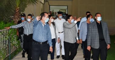 نائب محافظ المنيا يتابع جاهزية عدد من اللجان لانتخابات مجلس الشيوخ