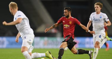 مواجهة مانشستر يونايتد وكوبنهاجن بالدوري الأوروبى تتجه للأشواط الإضافية