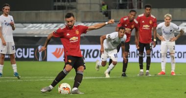 مان يونايتد ضد كوبنهاجن.. فيرنانديز يتقدم للشياطين من ركلة جزاء "فيديو"
