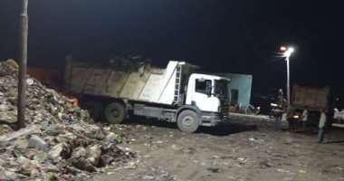 رفع 1120م3 قمامة من مركزى ههيا وديرب نجم خلال يومىن بالشرقية