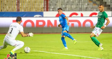 فيديو.. أحمد راشد يتعادل للاتحاد السكندرى أمام الزمالك