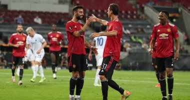 مانشستر يونايتد يتخطى كوبنهاجن ويتأهل لنصف نهائى الدورى الأوروبى