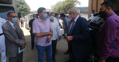 محافظ الجيزة: اعداد الإصابات بفيروس كورونا فى المحافظة محدودة جدا