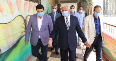 محافظ السويس يتفقد لجان انتخابات مجلس الشيوخ وسط إجراءات احترازية.. صور