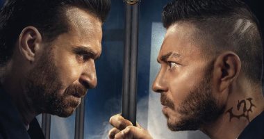 شاهد أفيش "زنزانة 7" لـ نضال الشافعى وأحمد زاهر قبل طرحه بالسينمات