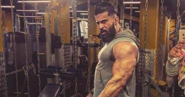 وفاة لاعب كمال الأجسام العراقى محمد الموسوى متأثرا بإصابته بفيروس كورونا