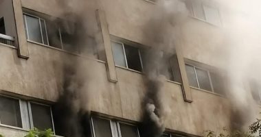 اندلاع حريق بمبنى مستشفى صحة المرأة بأسيوط
